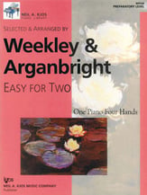 Easy for Two piano sheet music cover